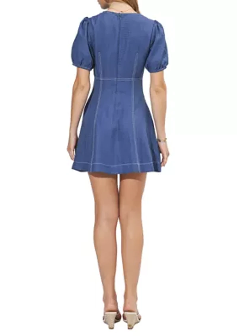 Women's Fatima Short Sleeves Mini Dress