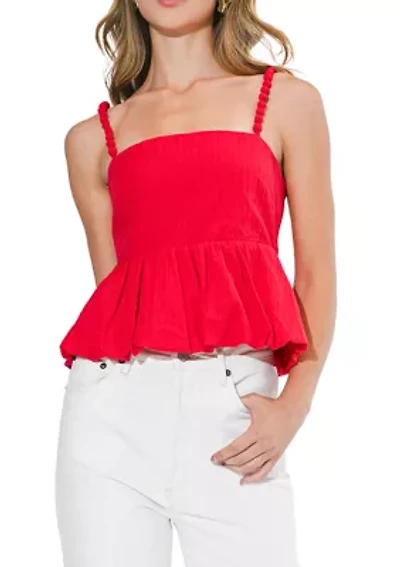 Women's Holly Bubble Baby Doll Top
