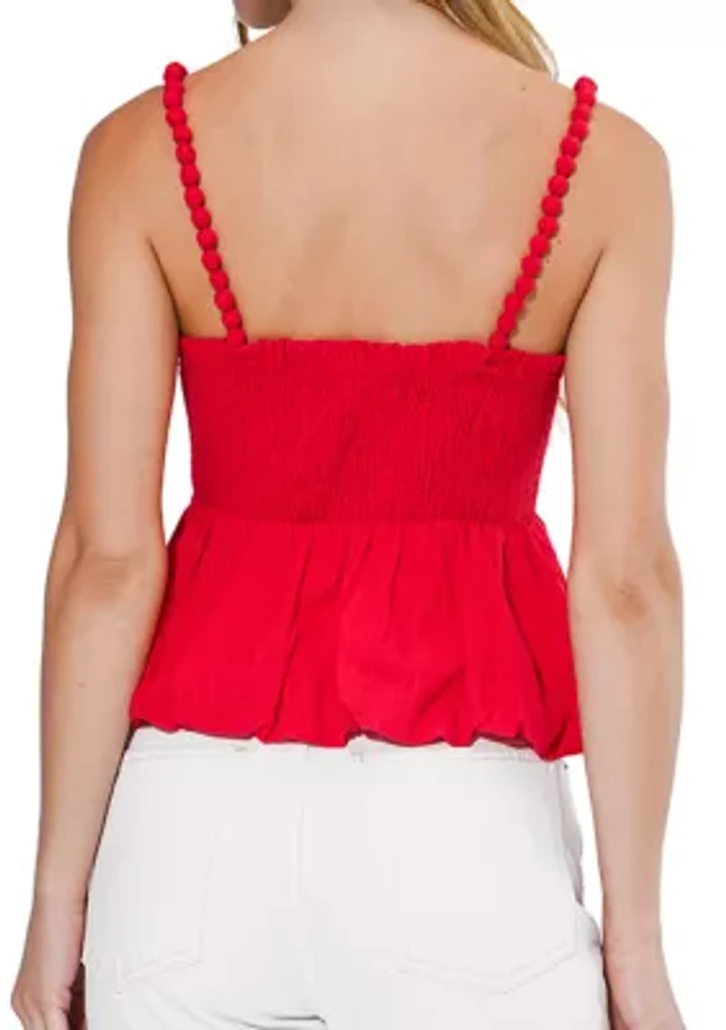 Women's Holly Bubble Baby Doll Top