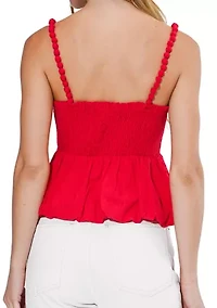 Women's Holly Bubble Baby Doll Top