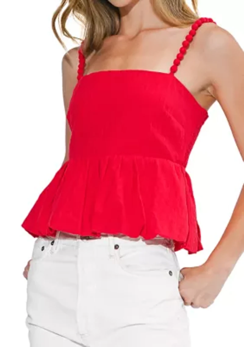 Women's Holly Bubble Baby Doll Top
