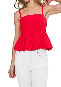 Women's Holly Bubble Baby Doll Top