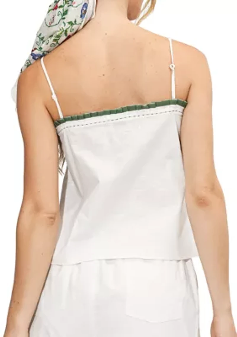 Women's Isabella Pintucked Cami Top