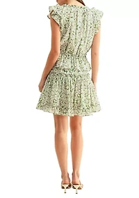 Women's Betty Ruffled Mini Dress