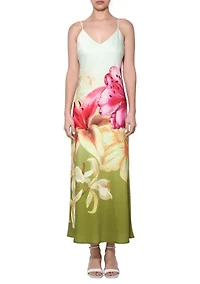 Women's Cecilia Maxi Slip Dress