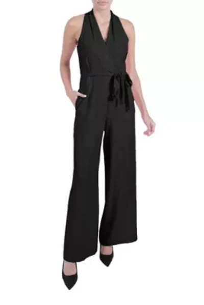 HALTER JUMPSUIT