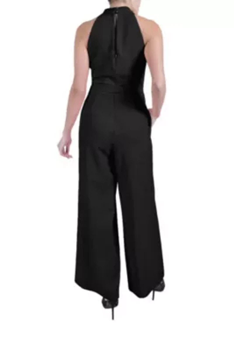 HALTER JUMPSUIT