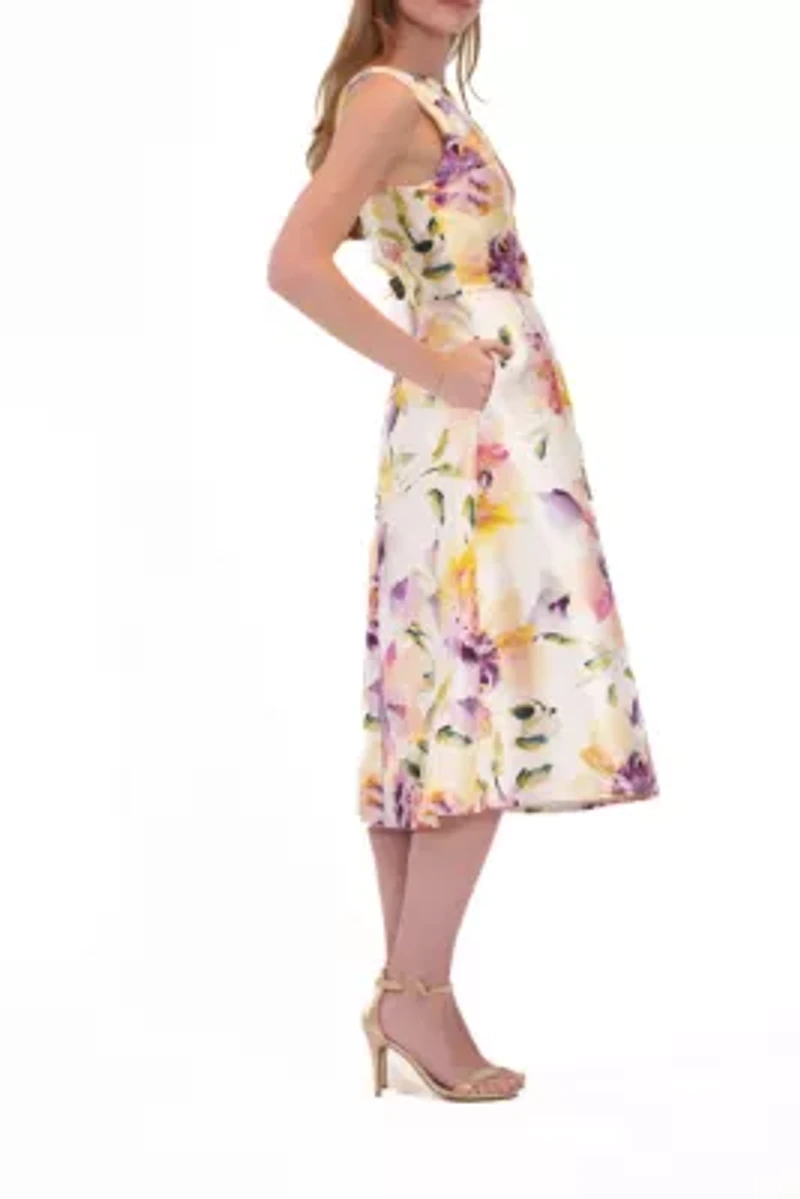 ONE SHOULDER A-LINE DRESS