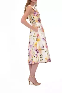 ONE SHOULDER A-LINE DRESS