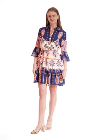 COLLARED SHIRT DRESS
