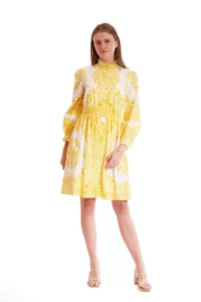 L/S SHORT DRESS