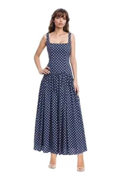Sleeveless Drop-waist Maxi
