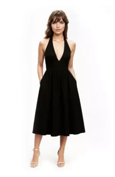 V-Neck Halter