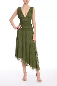 Ruched V-Neck