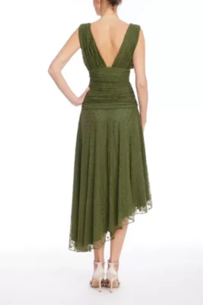 Ruched V-Neck