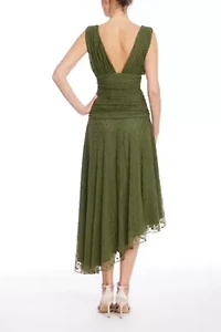 Ruched V-Neck