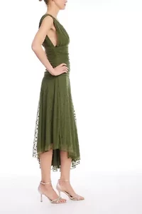 Ruched V-Neck