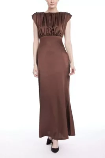 Gathered Bust Gown