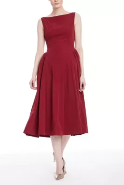 Boat Neck Midi
