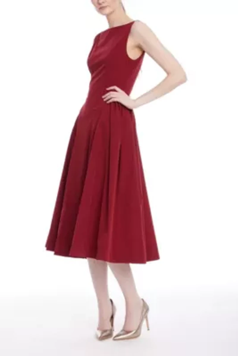 Boat Neck Midi