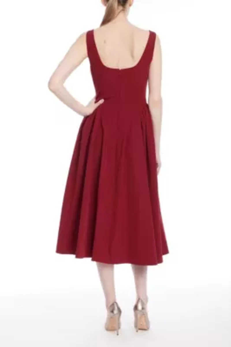 Boat Neck Midi