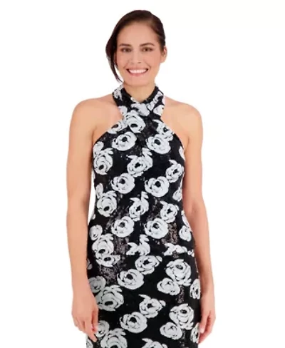 Criss Cross Halter Top