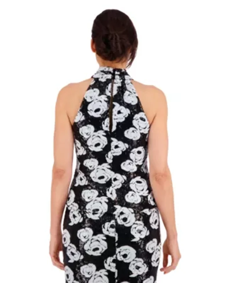Criss Cross Halter Top