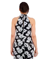 Criss Cross Halter Top