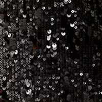 Women's Long Sleeve Sequin Bow Dress