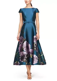 Women's Ina Tea Length Dress