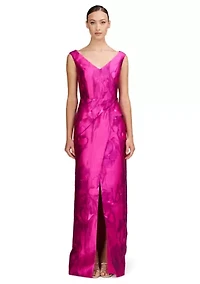 Women's Astrid Column Gown