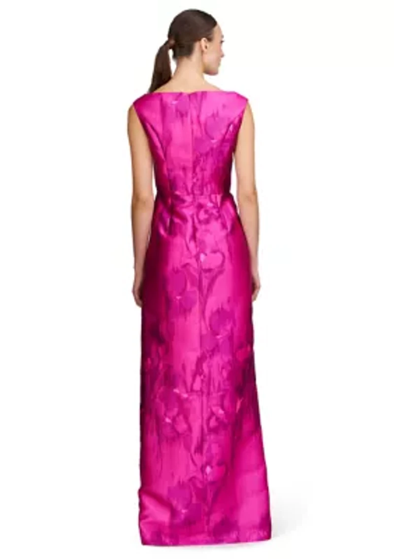 Women's Astrid Column Gown
