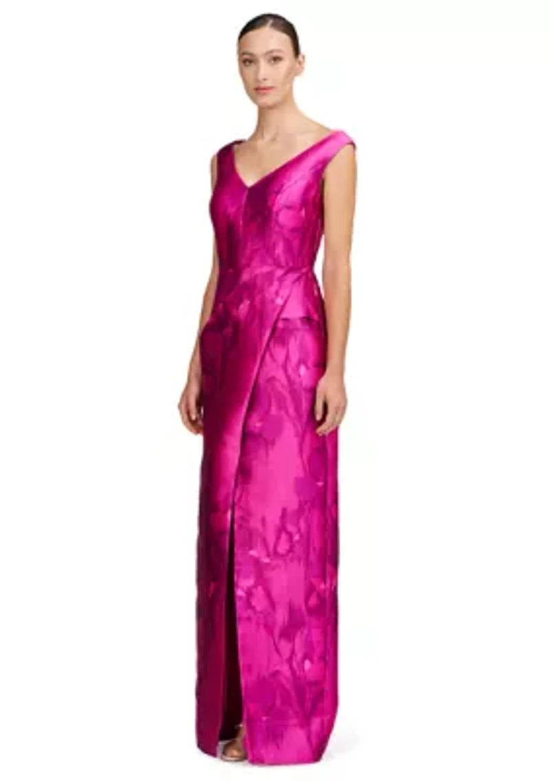 Women's Astrid Column Gown