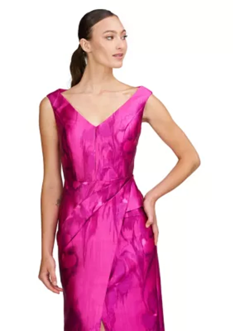 Women's Astrid Column Gown