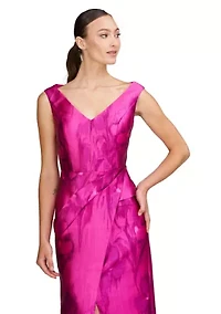 Women's Astrid Column Gown