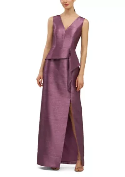 Women's Octavia Column Gown