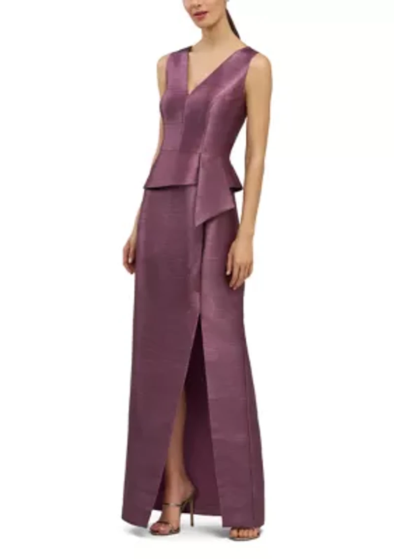 Women's Octavia Column Gown