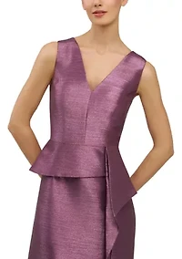 Women's Octavia Column Gown