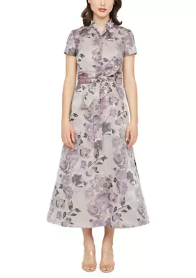 Women's Robin Tea Length Shirtdress