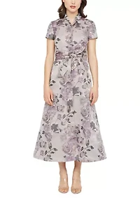 Women's Robin Tea Length Shirtdress