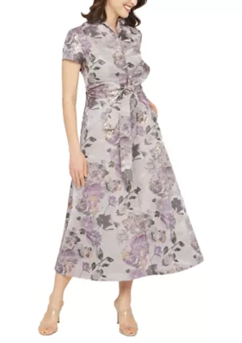 Women's Robin Tea Length Shirtdress