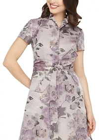 Women's Robin Tea Length Shirtdress