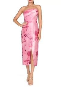 Women's Addison Tea Length Dress