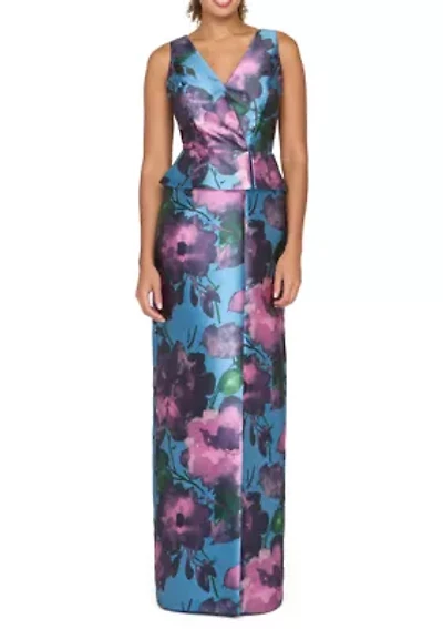 Women's Celeste Column Gown