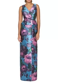 Women's Celeste Column Gown