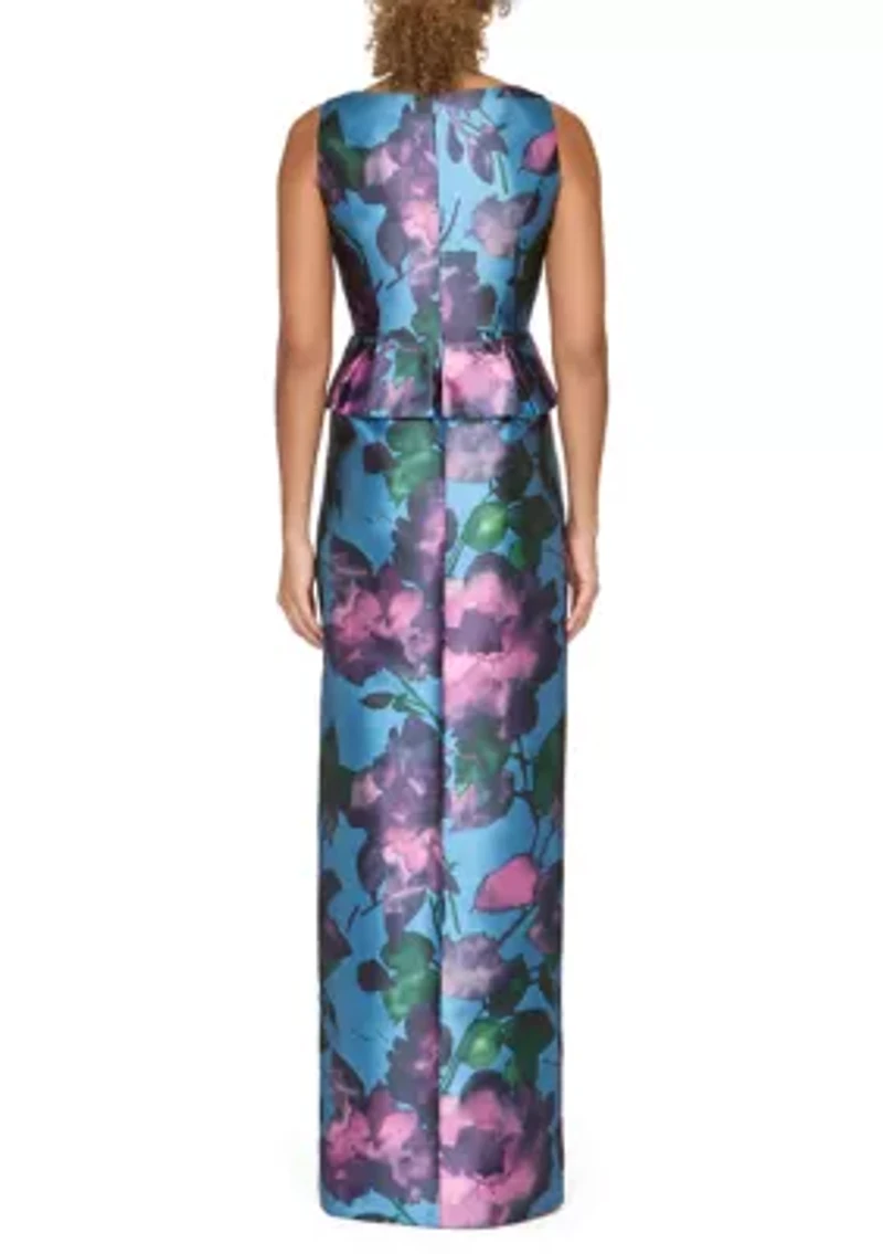 Women's Celeste Column Gown