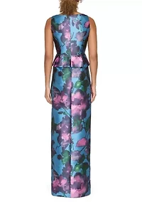 Women's Celeste Column Gown