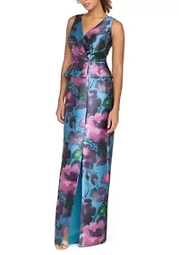 Women's Celeste Column Gown