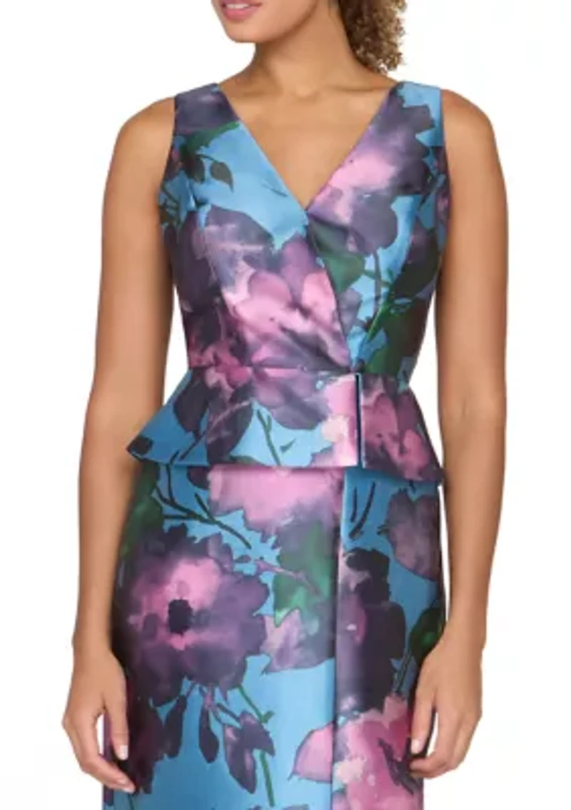 Women's Celeste Column Gown