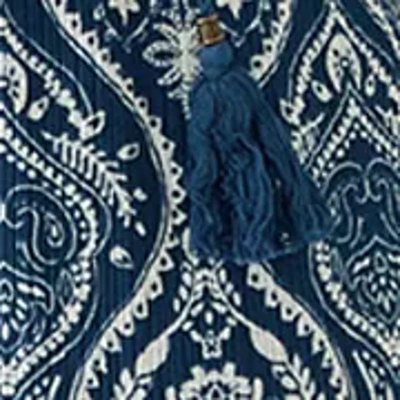 Women's Long Sleeve Peasant Maxi Dress